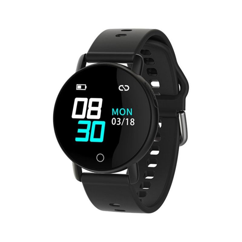 Mode High-Tech Rundt Smartwatch