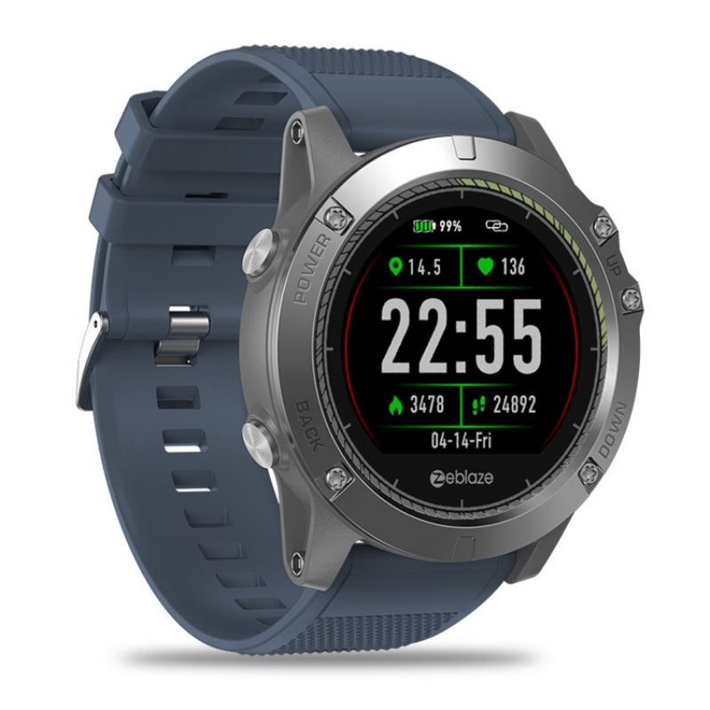 Mode High Tech Rundt Smartwatch