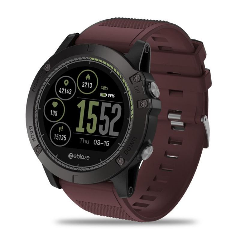 Mode High Tech Rundt Smartwatch