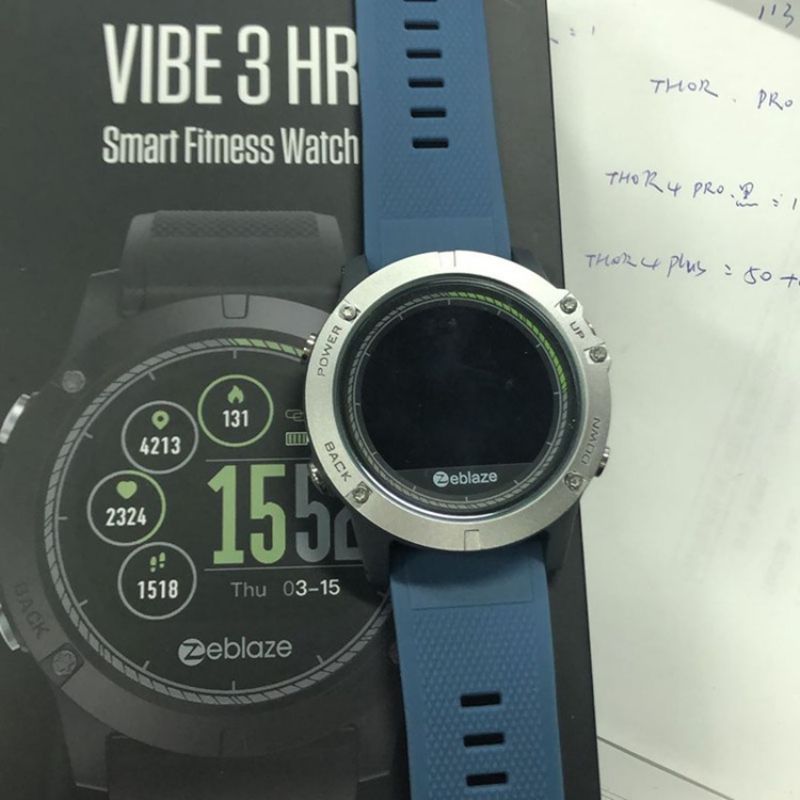 Mode High Tech Rundt Smartwatch