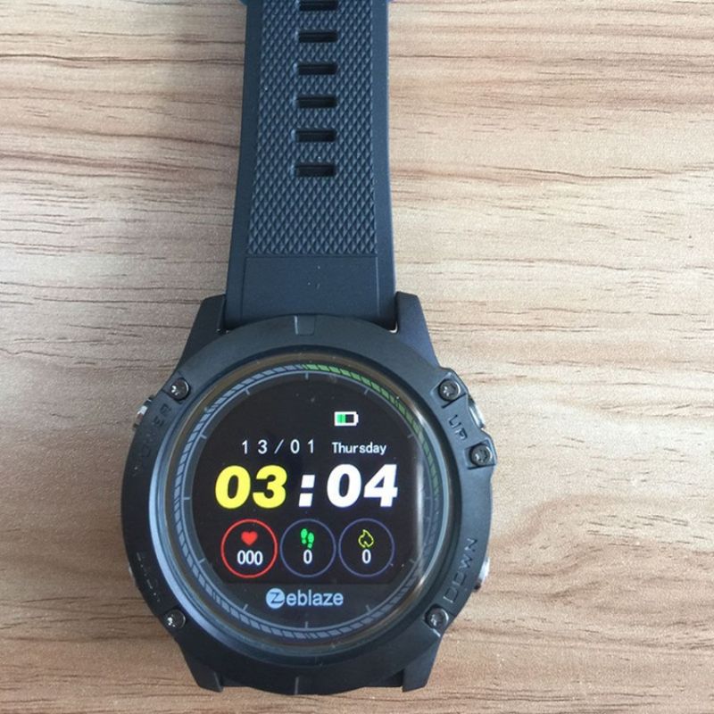 Mode High Tech Rundt Smartwatch