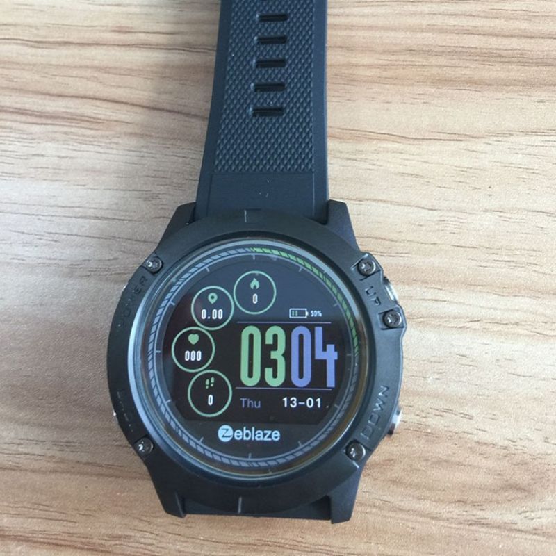 Mode High Tech Rundt Smartwatch