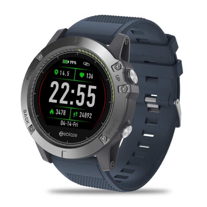 Mode High Tech Rundt Smartwatch