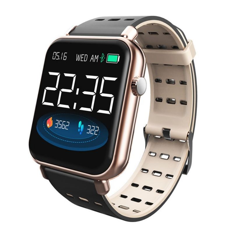 Silikone Unisex Smart Watch