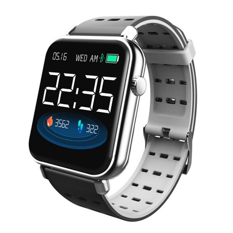 Silikone Unisex Smart Watch