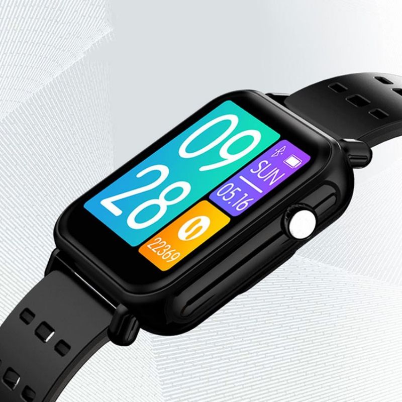 Silikone Unisex Smart Watch