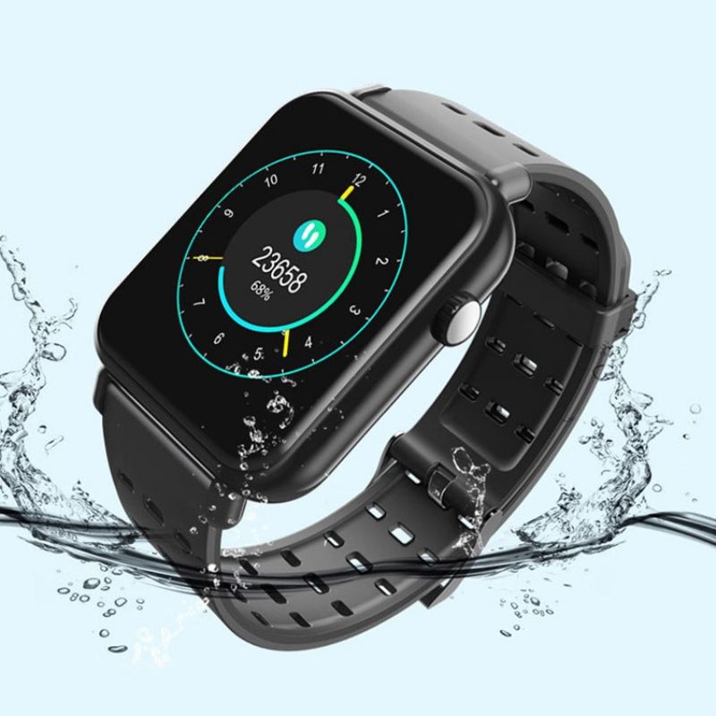 Silikone Unisex Smart Watch