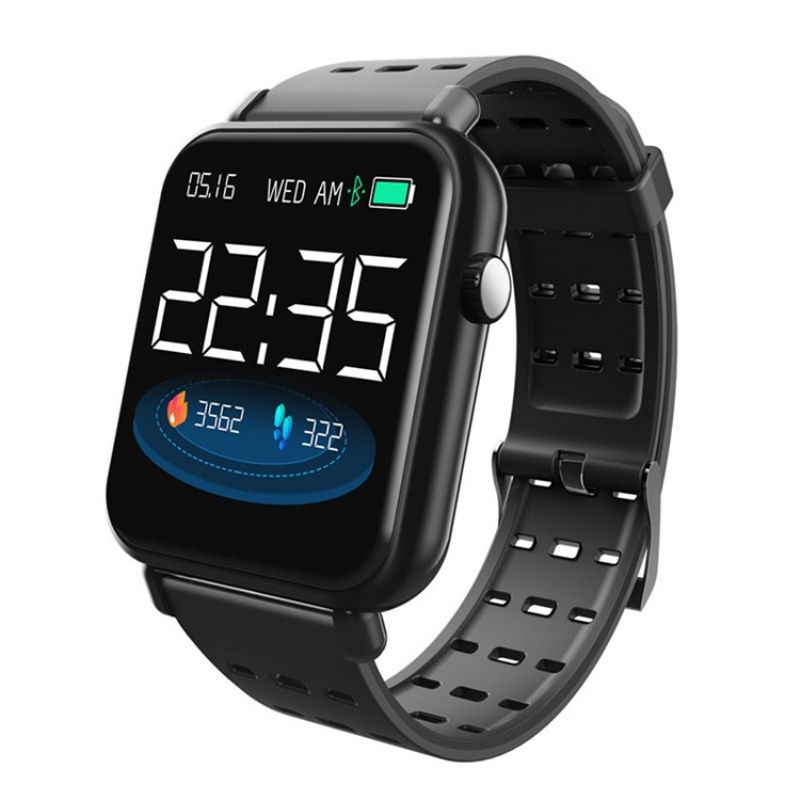 Silikone Unisex Smart Watch