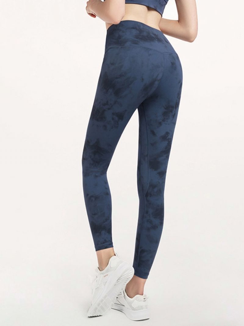 Åndbar Camouflage Nylon Kvinde Badmintonbukser Yogabukser Højtalje Tiktok Leggings