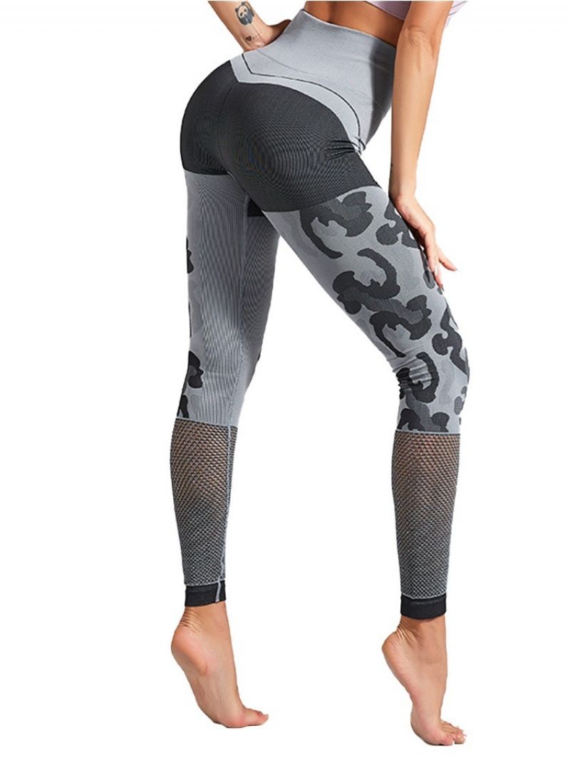 Nylon Running Spring Yoga Bukser Højtaljet Tiktok Leggings