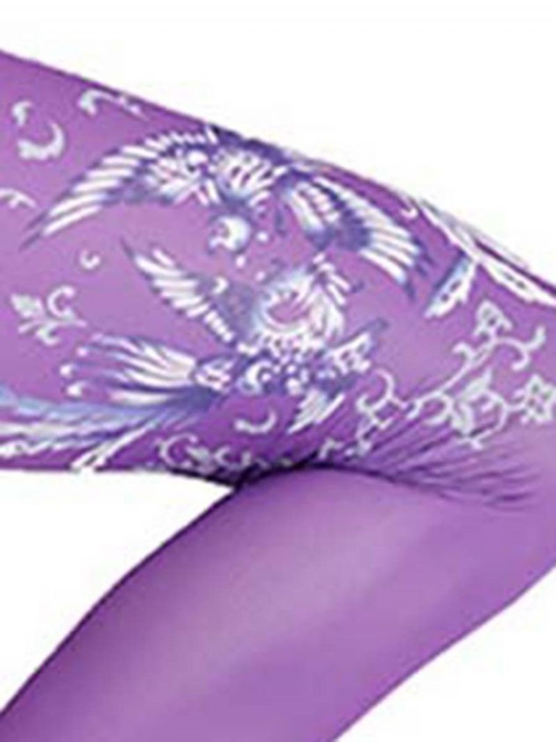 Polyester Anti-Sved Print Animal Kvinde Løbebukser Yogabukser Højtaljet Tiktok Leggings