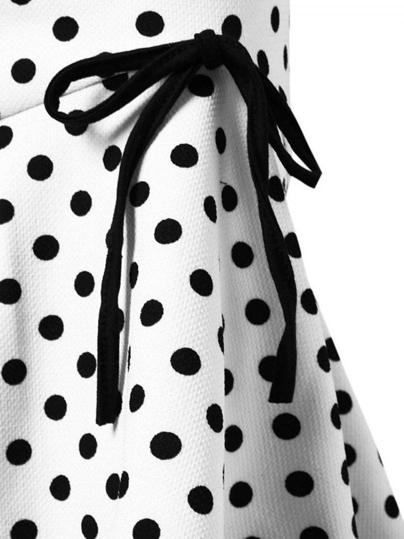 Polka Dots Bowknot Havfrue Nederdel Til Kvinder