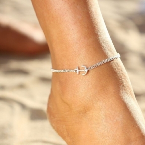 Udsøgt Anchor Beach Anklet Til Damer