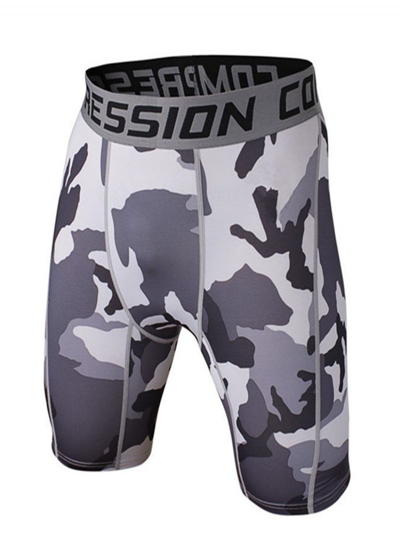 Herre Camouflage Sommer Shorts Sportsbukser