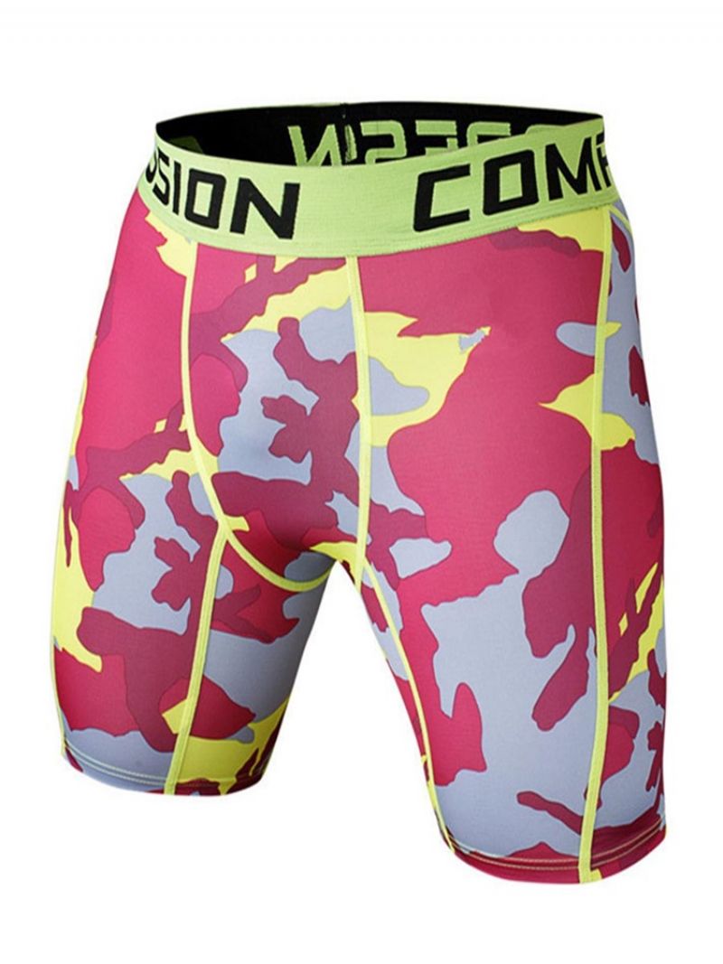 Herre Camouflage Sommer Shorts Sportsbukser