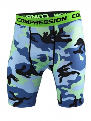 Herre Camouflage Sommer Shorts Sportsbukser