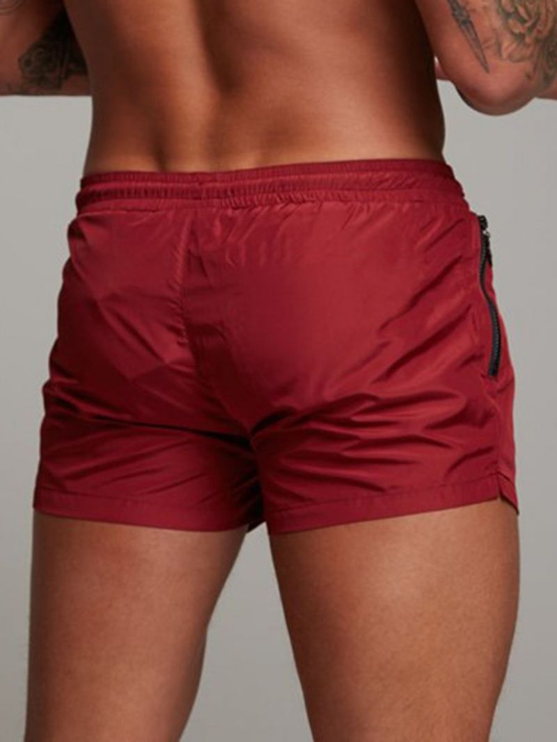 Herre Quick Dry Letter Shorts Sportsbukser