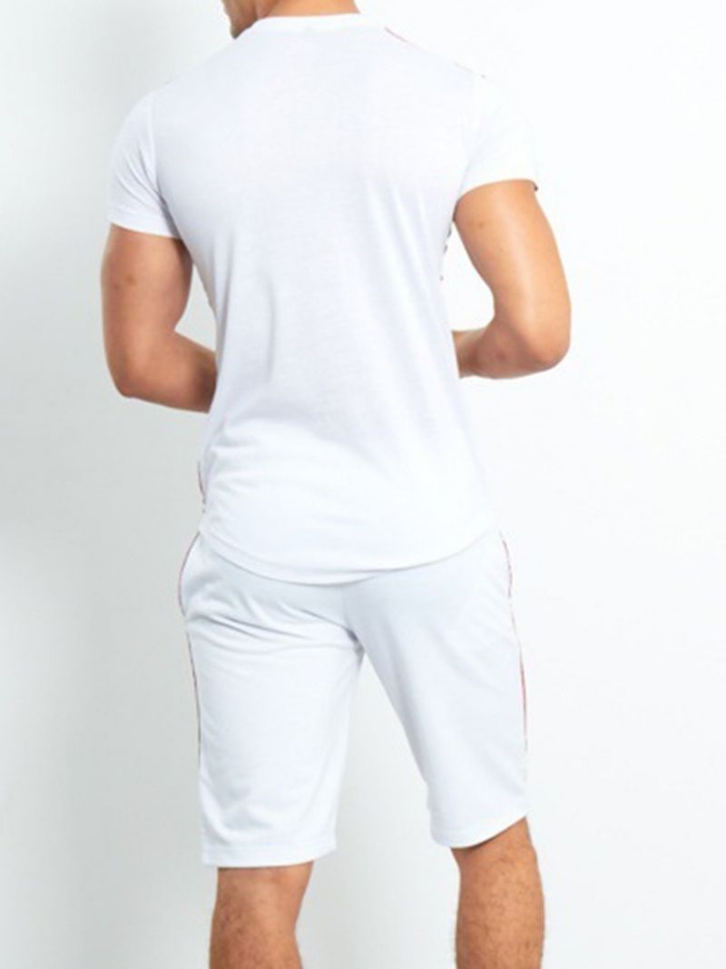 Pocket Sports Color Block Sommeroutfit