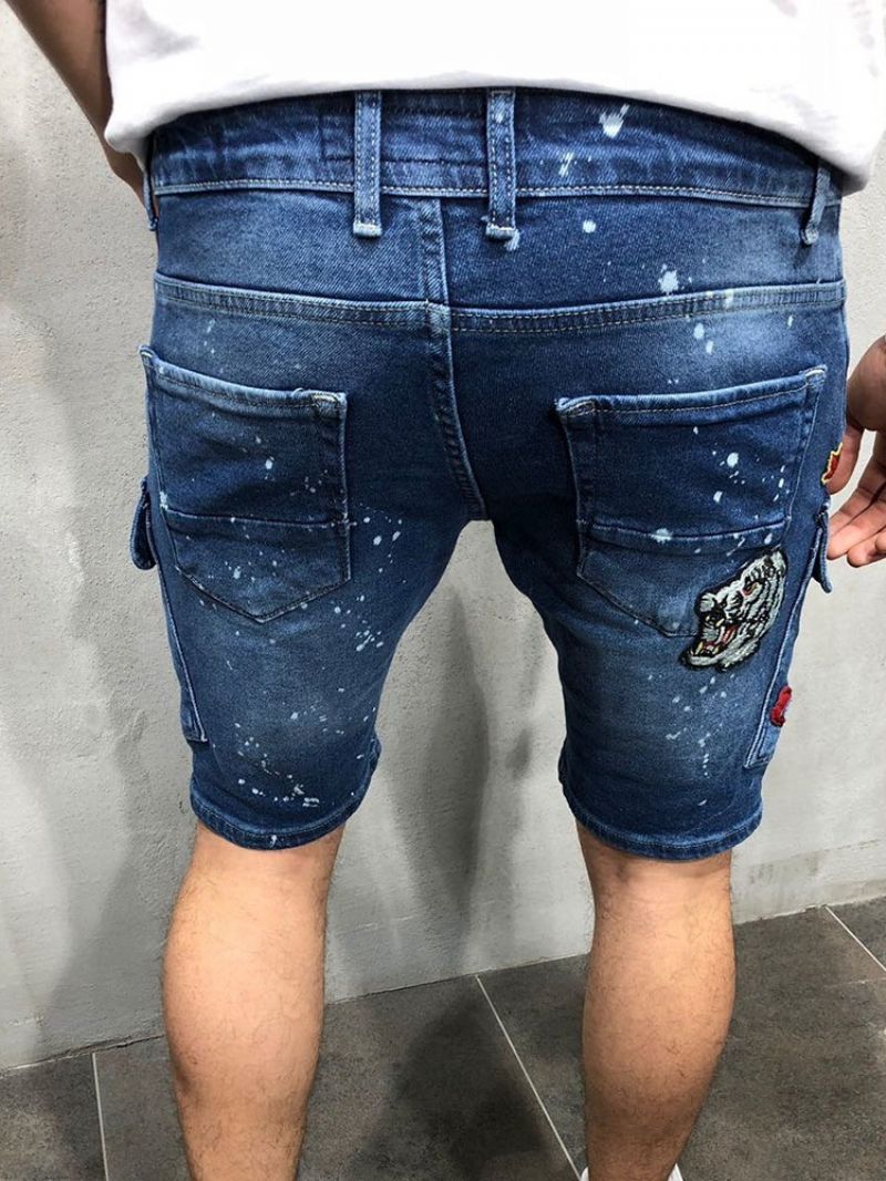 Brev Tynd Lomme Til Mænd Med Mellemtalje Jeans