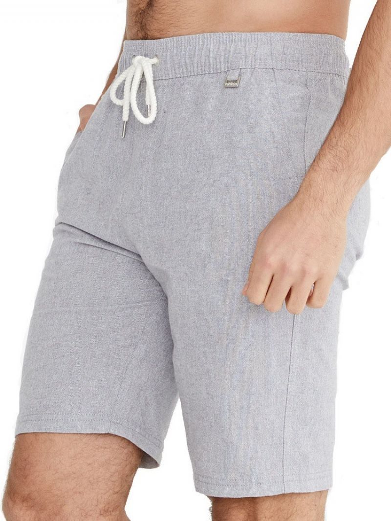 Casual Shorts Til Mænd Med Snørebånd