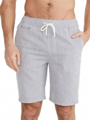 Casual Shorts Til Mænd Med Snørebånd