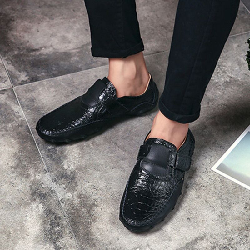 Alle Match Slip-On Low-Cut Loafers Til Mænd