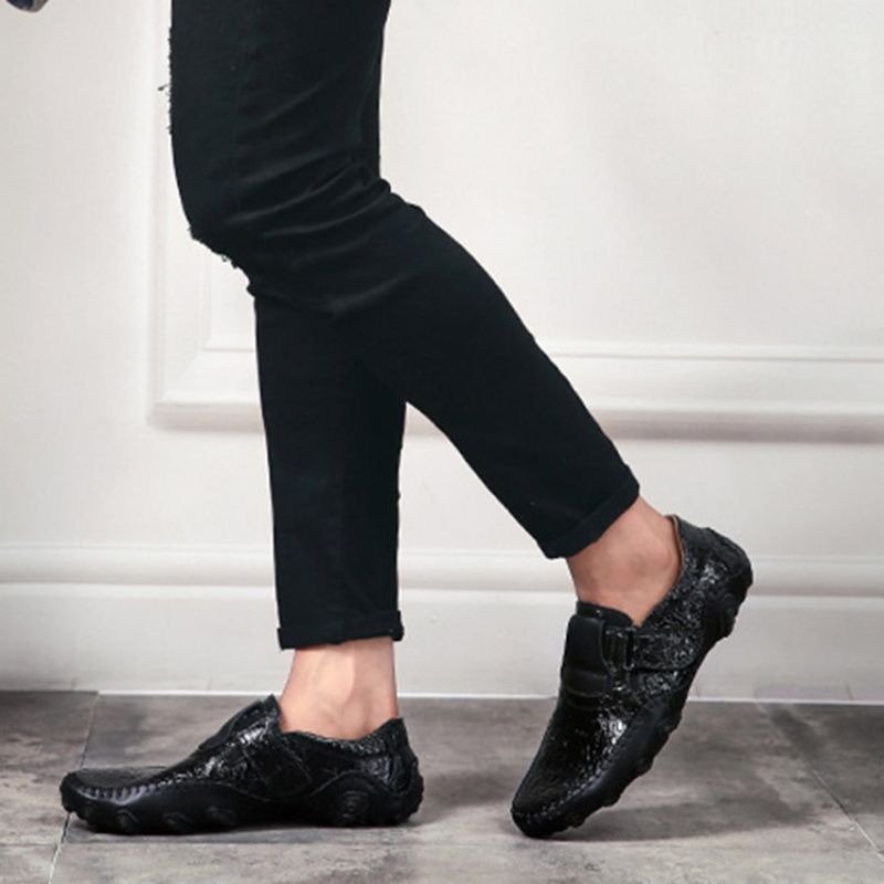 Alle Match Slip-On Low-Cut Loafers Til Mænd