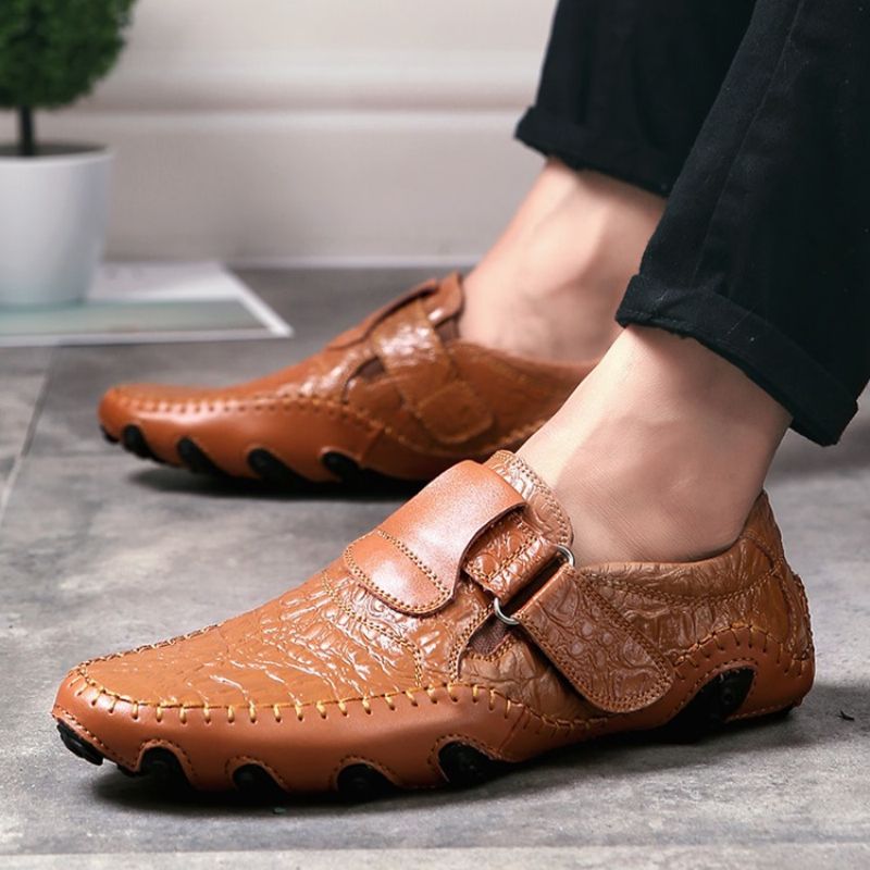 Alle Match Slip-On Low-Cut Loafers Til Mænd