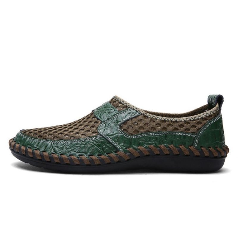 Mesh Hule Slip-On Herresko