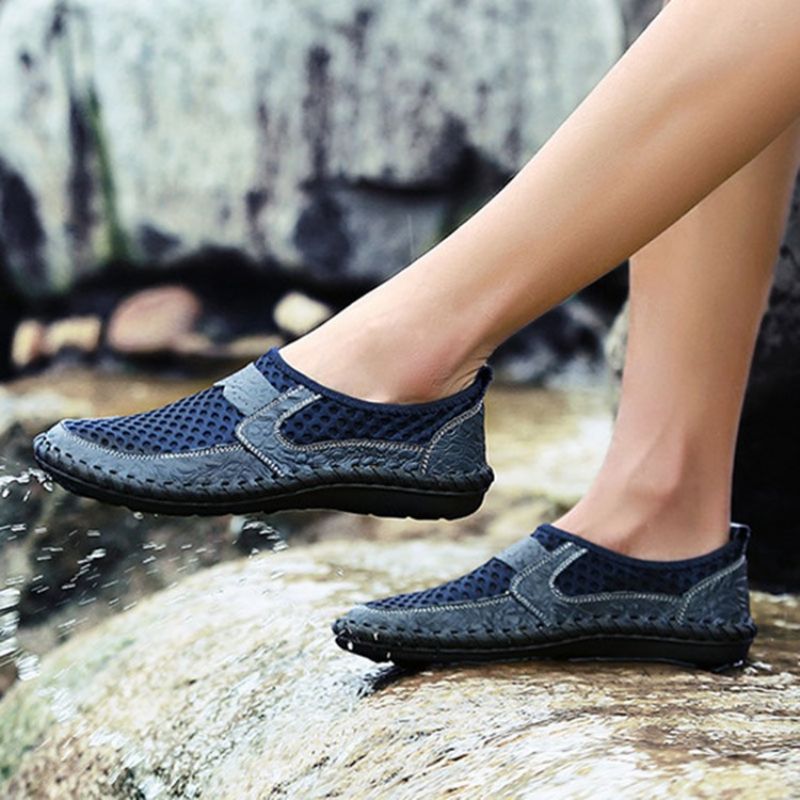 Mesh Hule Slip-On Herresko