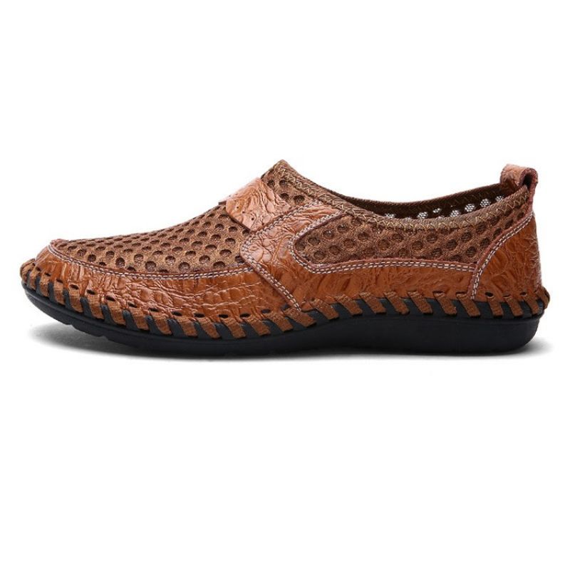 Mesh Hule Slip-On Herresko