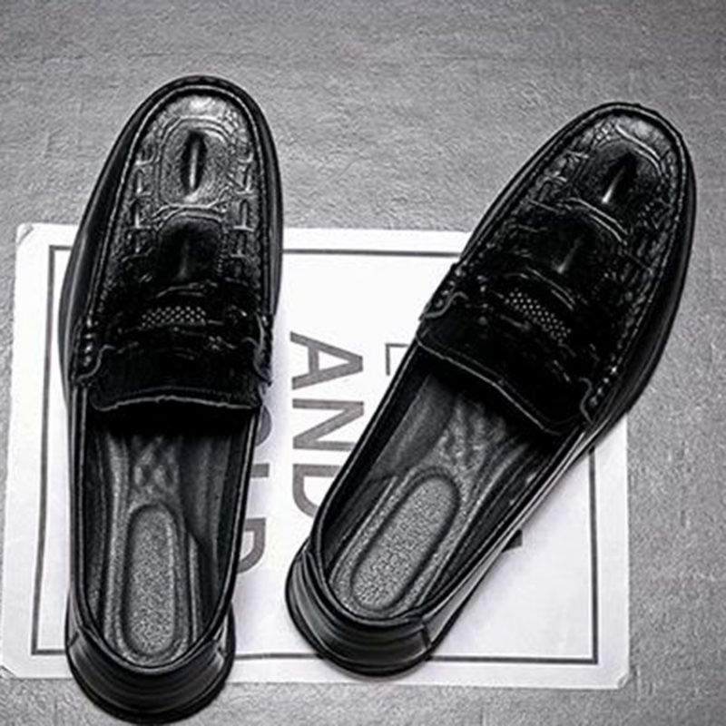 Pu Slip-On Low-Cut Øvre Mænds Fritidssko