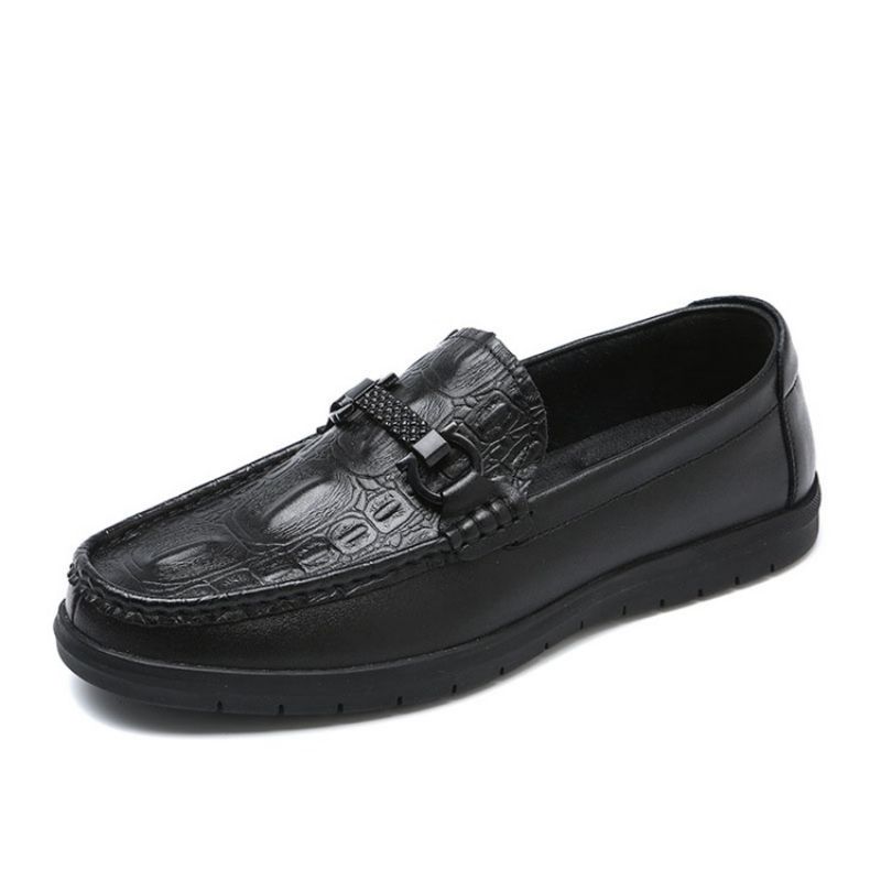 Pu Slip-On Low-Cut Øvre Mænds Fritidssko