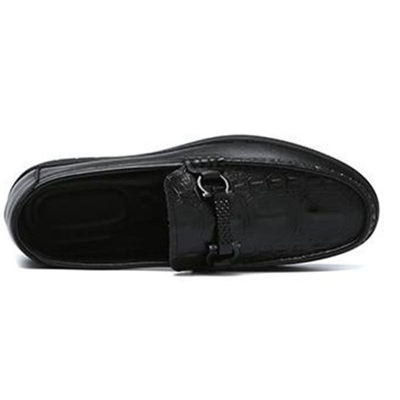 Pu Slip-On Low-Cut Øvre Mænds Fritidssko