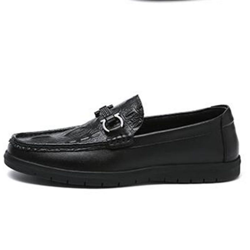 Pu Slip-On Low-Cut Øvre Mænds Fritidssko