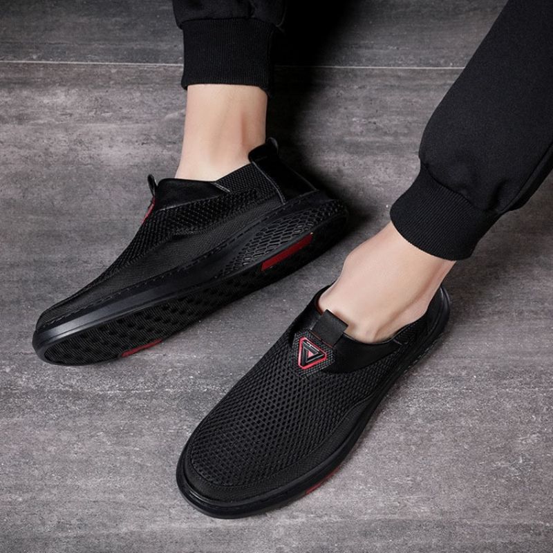 Simple Low-Cut Øvre Slip-On Mænds Fritidssko