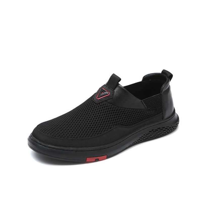 Simple Low-Cut Øvre Slip-On Mænds Fritidssko