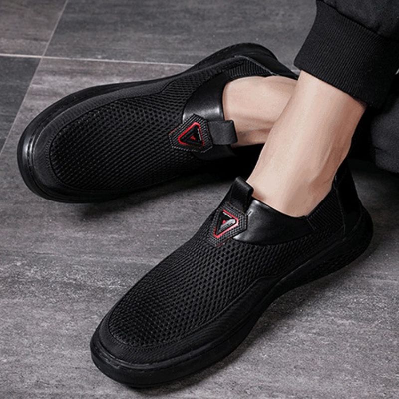 Simple Low-Cut Øvre Slip-On Mænds Fritidssko