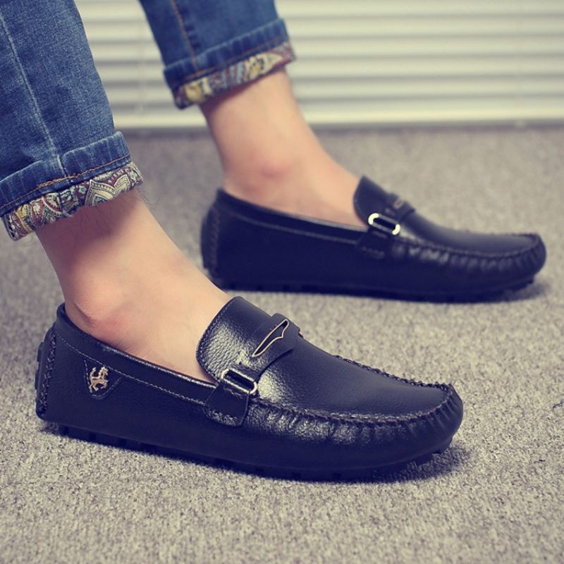 Spænde Slip-On Herre MoCCasin-Gommino