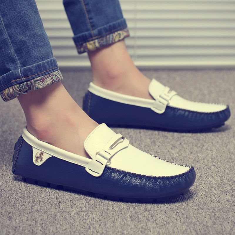 Spænde Slip-On Herre MoCCasin-Gommino