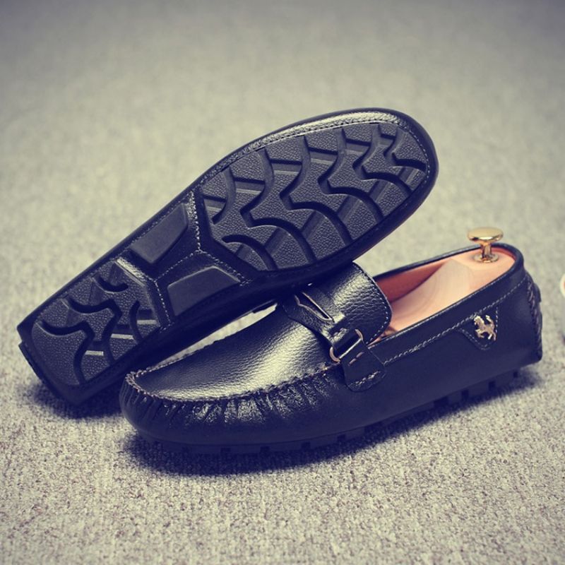 Spænde Slip-On Herre MoCCasin-Gommino