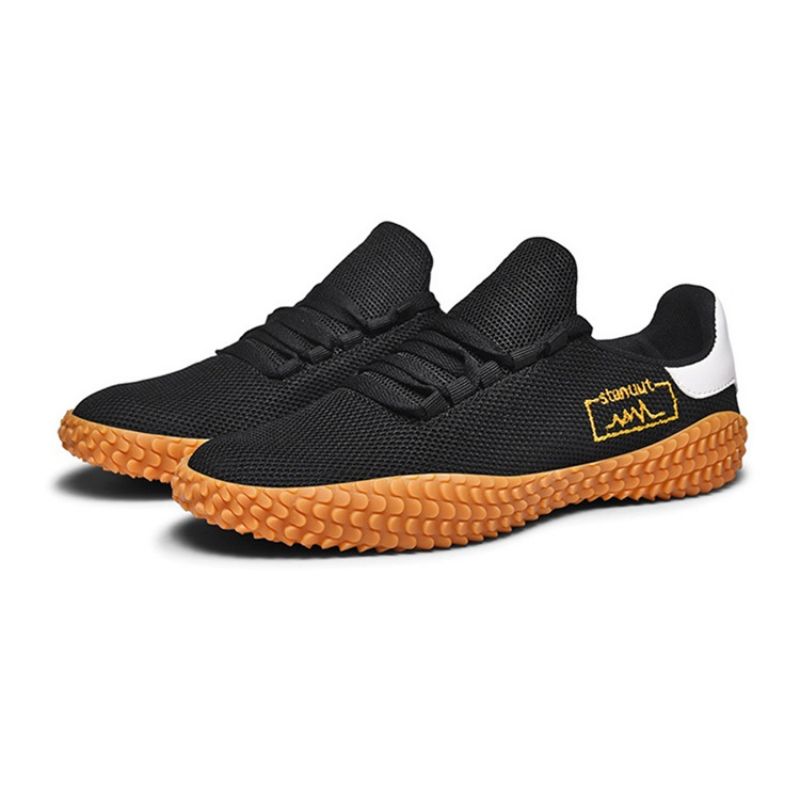 Sports Flade Med Low-Cut Øvre Runde Toe Sneakers