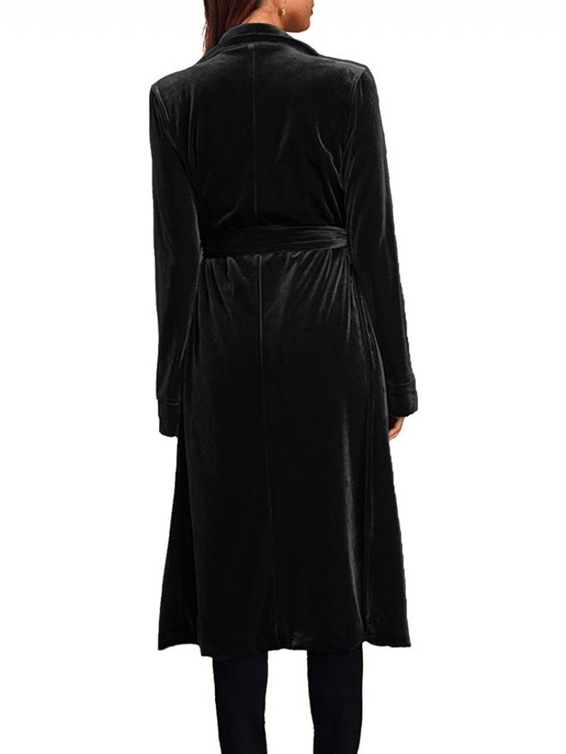 Lang Reversbælte Western Regular Trench Coat