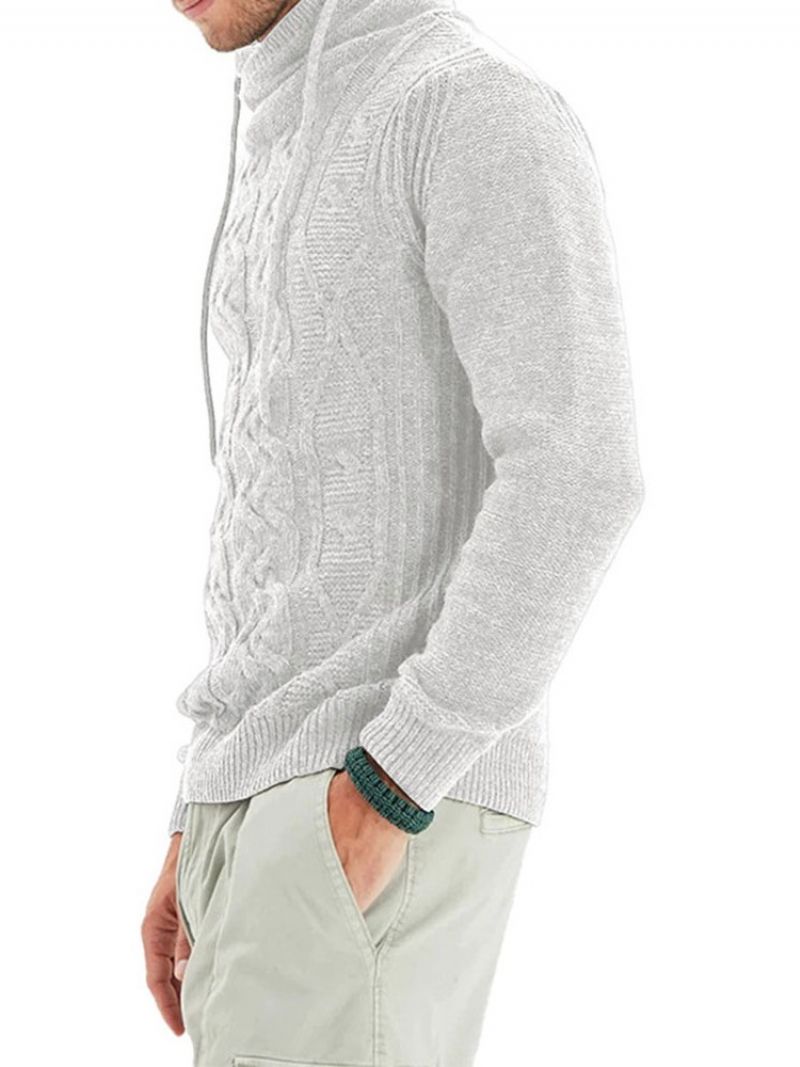 Heap Krave Standard Almindelig Vinter Slim Sweater