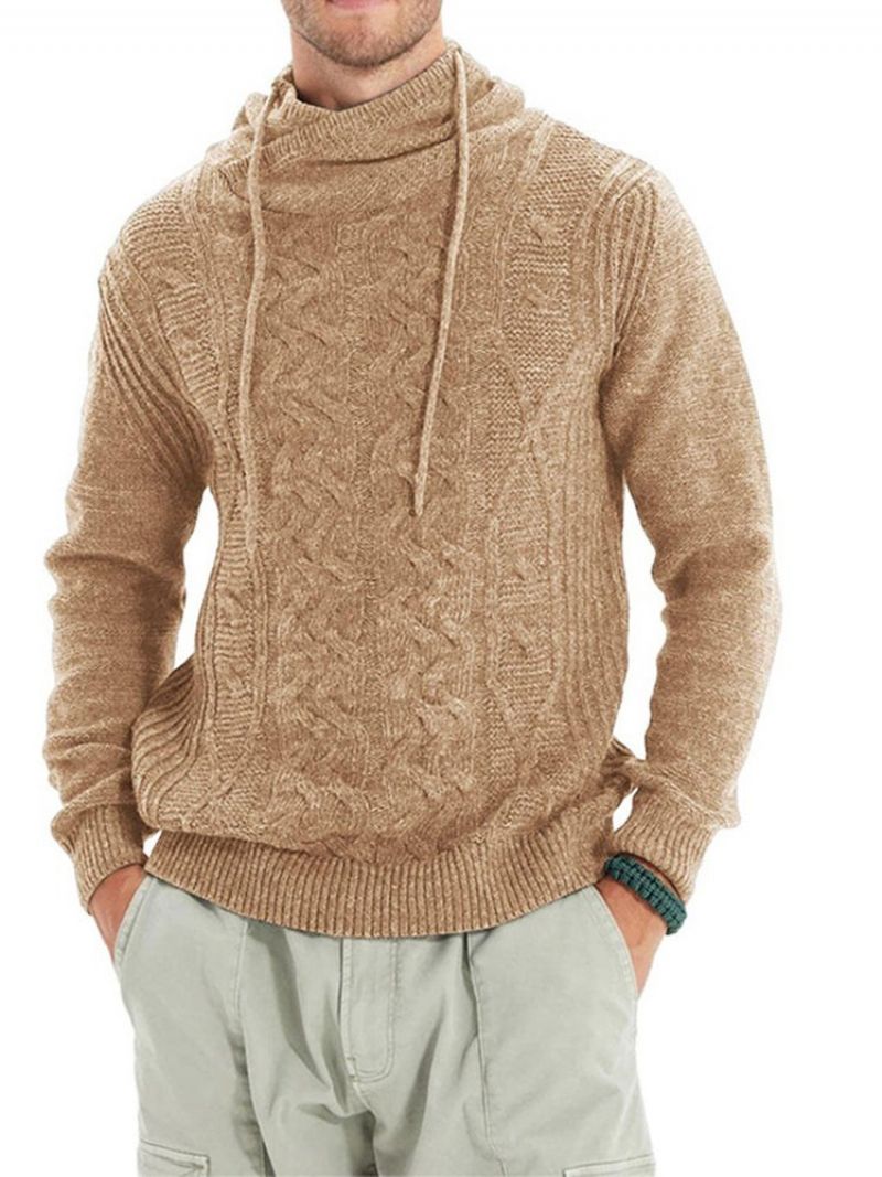 Heap Krave Standard Almindelig Vinter Slim Sweater