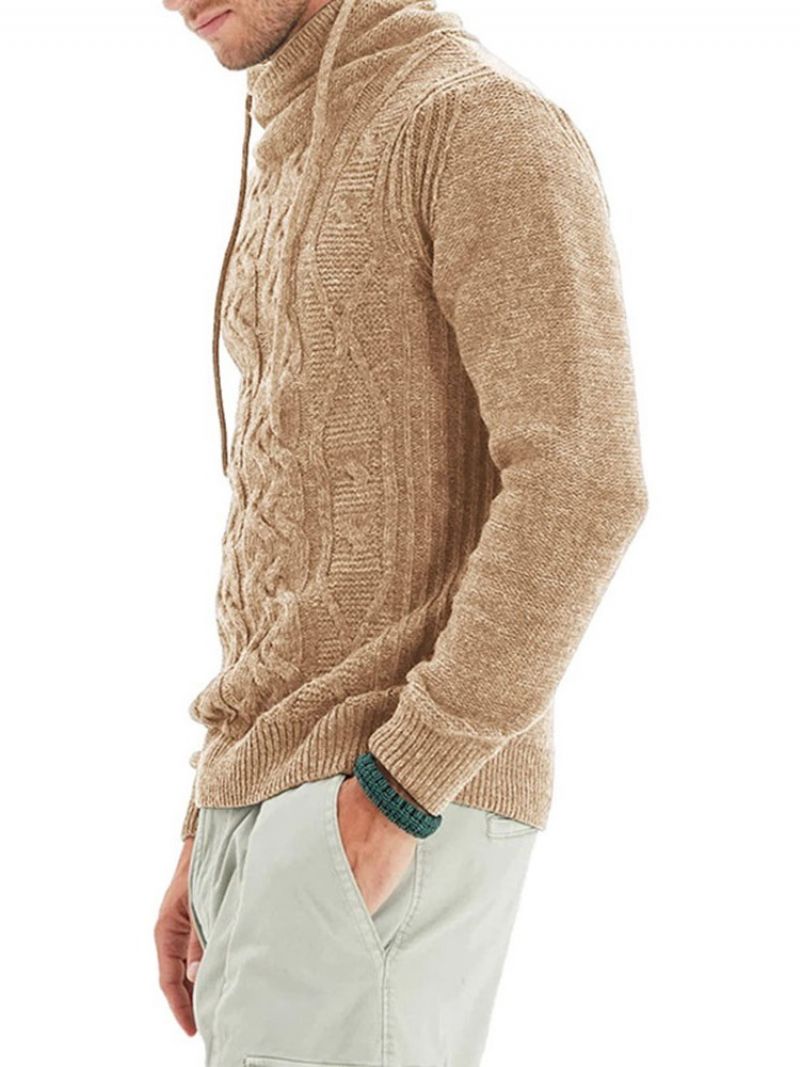 Heap Krave Standard Almindelig Vinter Slim Sweater