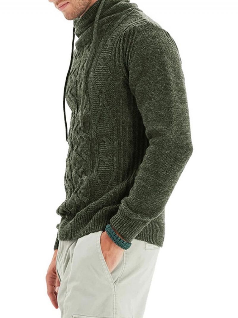 Heap Krave Standard Almindelig Vinter Slim Sweater