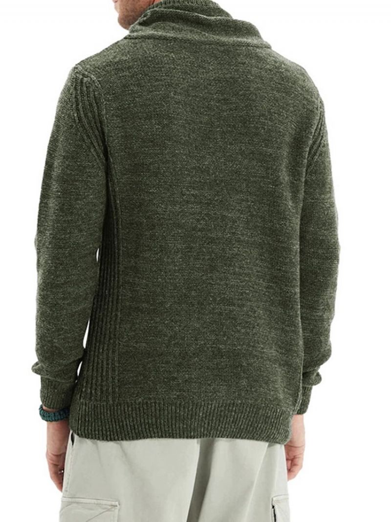 Heap Krave Standard Almindelig Vinter Slim Sweater