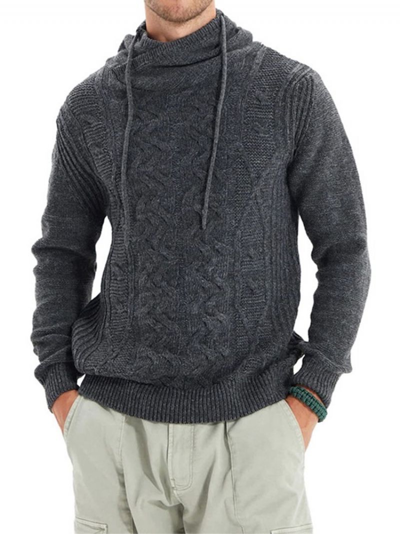 Heap Krave Standard Almindelig Vinter Slim Sweater