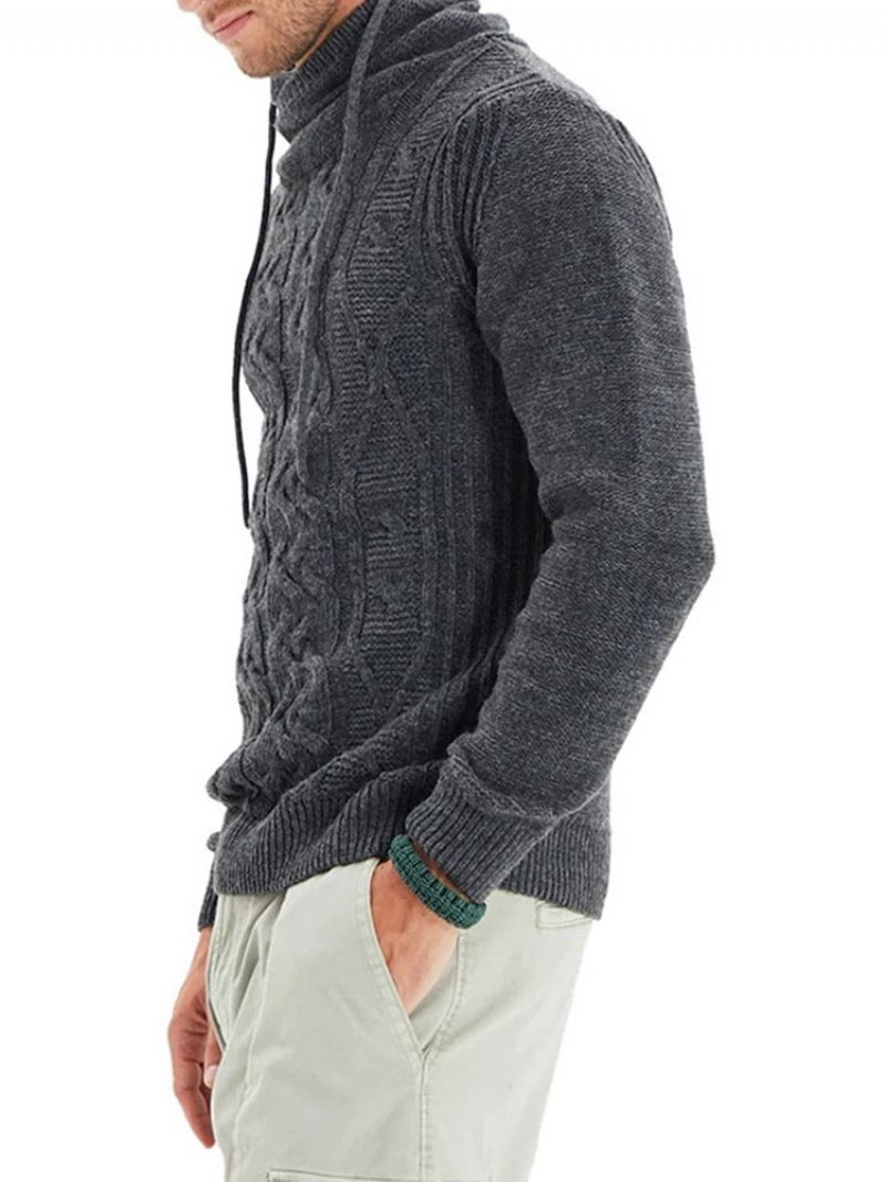 Heap Krave Standard Almindelig Vinter Slim Sweater